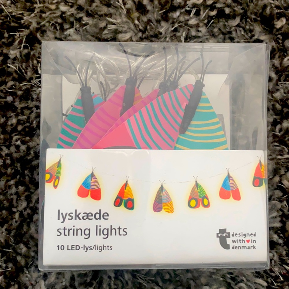 Lyskaede string lights